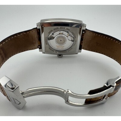 Tag Heuer Monaco Calibre 6 Diamonds