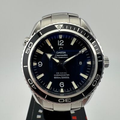 Omega Seamaster Planet Ocean 600M