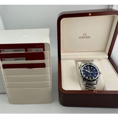 Omega Seamaster Planet Ocean 600M