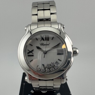 Chopard Happy Sport Medium 7 diamants