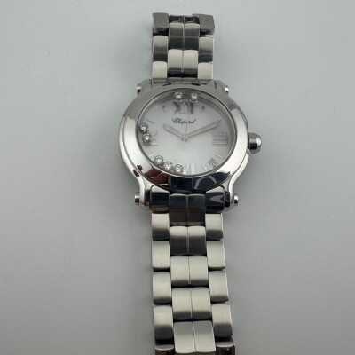 Chopard Happy Sport Medium 7 diamants