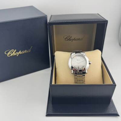 Chopard Happy Sport Medium 7 diamants
