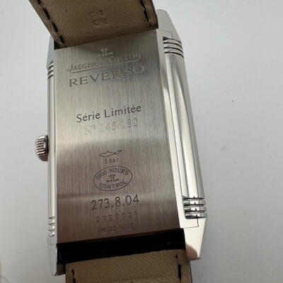 Jaeger Lecoultre Reverso - Edition Limitée 180 exemplaires