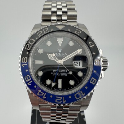 Rolex GMT-Master II "Batgirl"