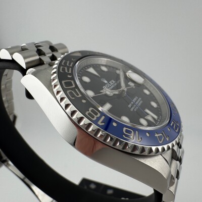 Rolex GMT-Master II "Batgirl"