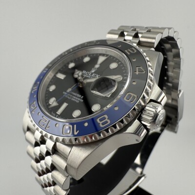 Rolex GMT-Master II "Batgirl"