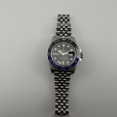 Rolex GMT-Master II "Batgirl"