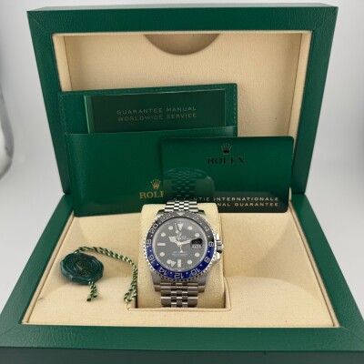 Rolex GMT-Master II "Batgirl"