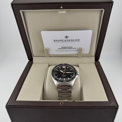 Baume & Mercier Clifton Club