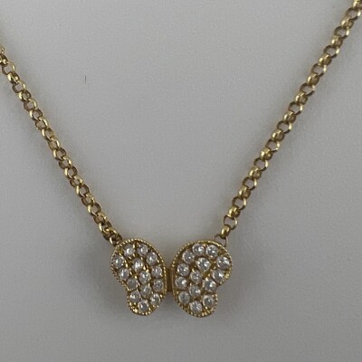 Collier diamants DJULA
