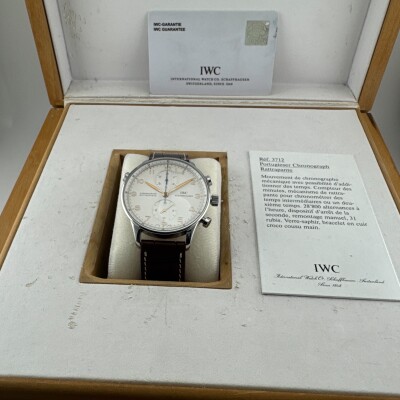 IWC Portugieser Chronograph Rattrapante