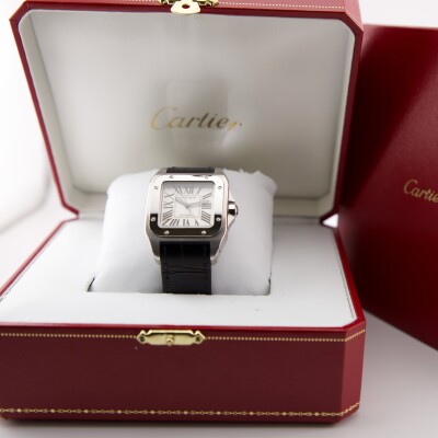 Cartier Santos 100