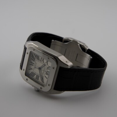 Cartier Santos 100