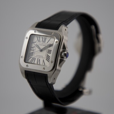 Cartier Santos 100