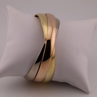 Cartier jonc Trinity Bracelet extra large