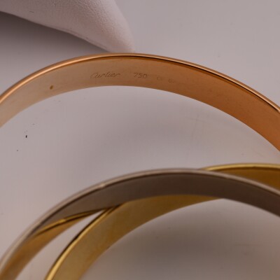 Cartier jonc Trinity Bracelet extra large