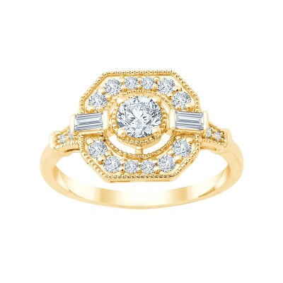 Bague art déco