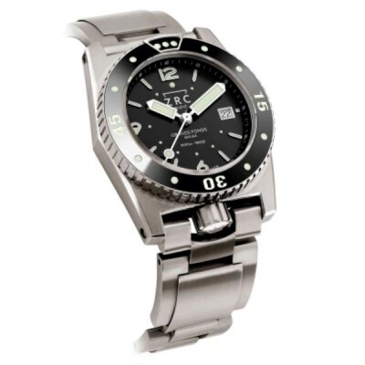 ZRC 1904 Grands Fonds 3000m MN64 FULL TITANE 41.5MM