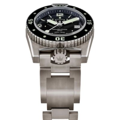 ZRC 1904 Grands Fonds 3000m MN64 FULL TITANE 41.5MM