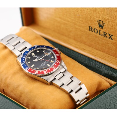 Rolex GMT Master "Pepsi"