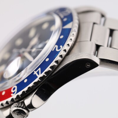 Rolex GMT Master "Pepsi"