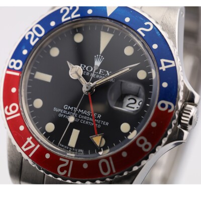 Rolex GMT Master "Pepsi"