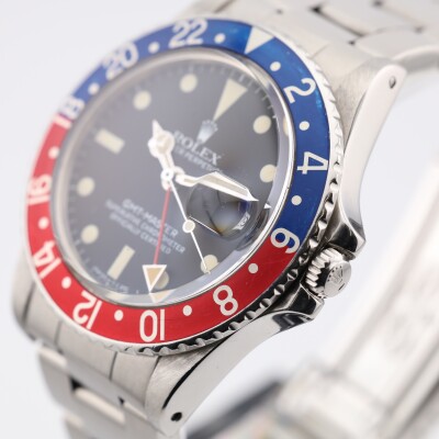 Rolex GMT Master "Pepsi"
