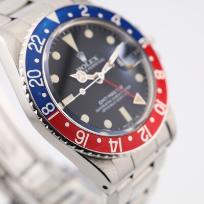 Rolex GMT Master "Pepsi"