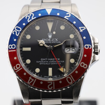 Rolex GMT Master "Pepsi"