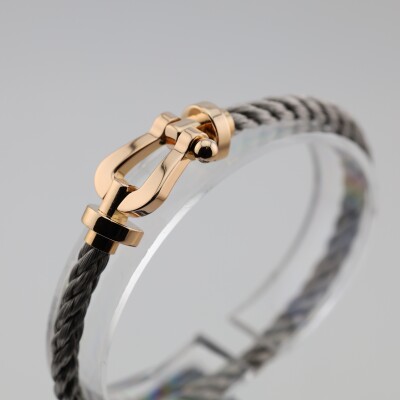 FRED Bracelet Force 10 GM en or rose 17cm