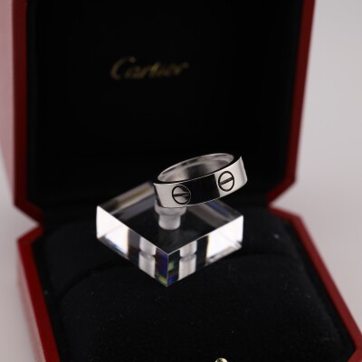 Bague Love Cartier