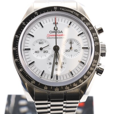 Omega Speedmaster White Dial