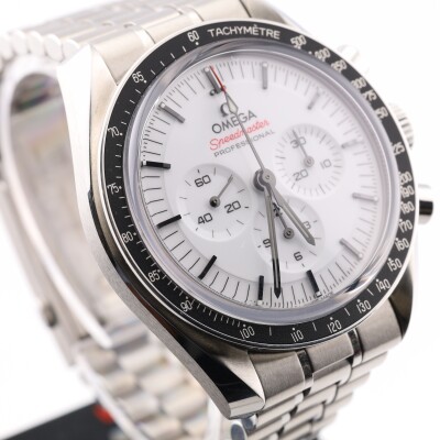 Omega Speedmaster White Dial