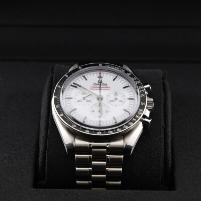 Omega Speedmaster White Dial