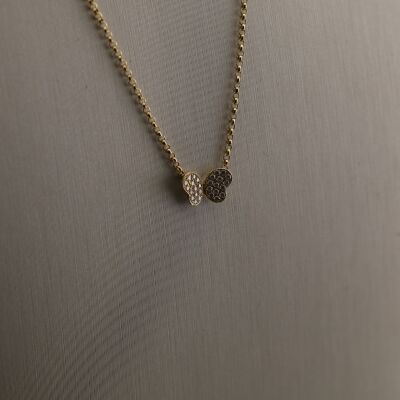 Collier diamants DJULA