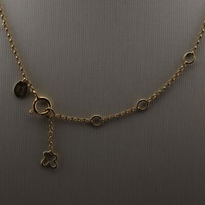 Collier diamants DJULA