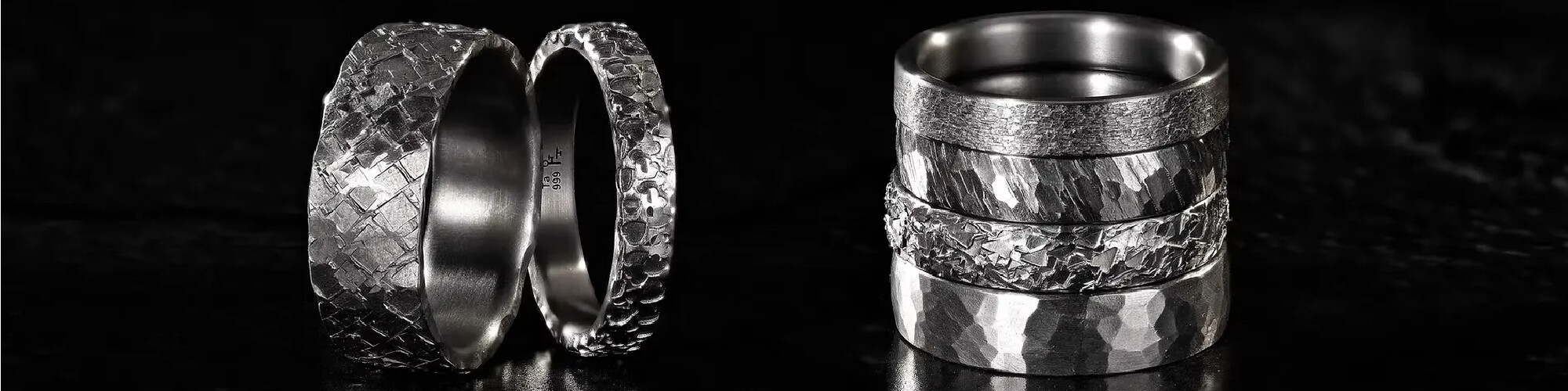 Bijoux de la marque l'Atelier du Tantale