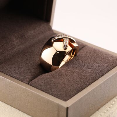 Bague Chaumet Liens Croisés XL