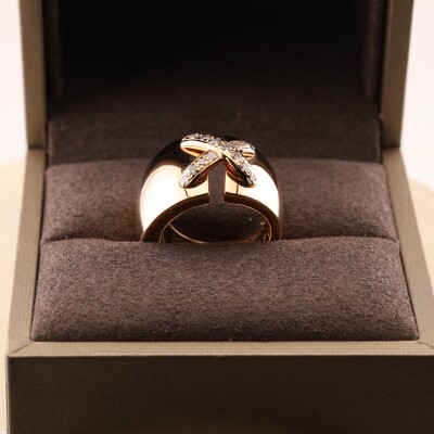 Bague Chaumet Liens Croisés XL