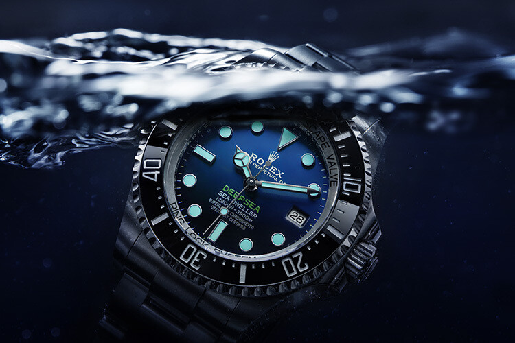 Montre Rolex Deepsea