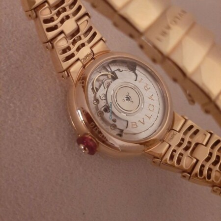 Bulgari Lucea Scaglie watch