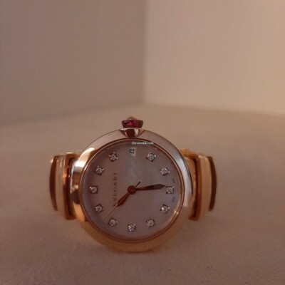 Bulgari Lucea Scaglie watch