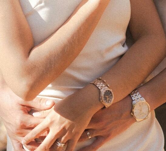 Montres femme et homme